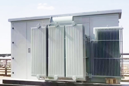 南昌县风力/光伏变电站