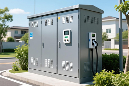 南昌县充电桩箱式变电站