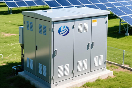 南昌县新能源光伏发电专用箱式变电站