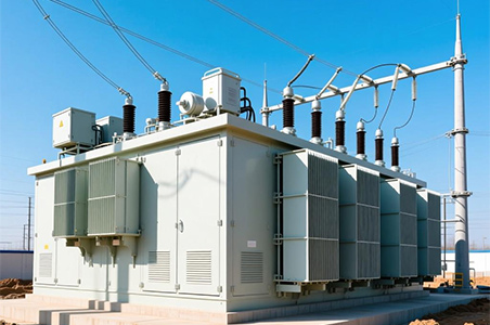 南昌县35kv大型箱式变电站